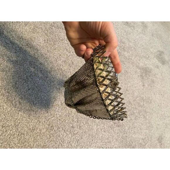 1930‎ Whiting and Davis beggers bag - Picture 5 of 6